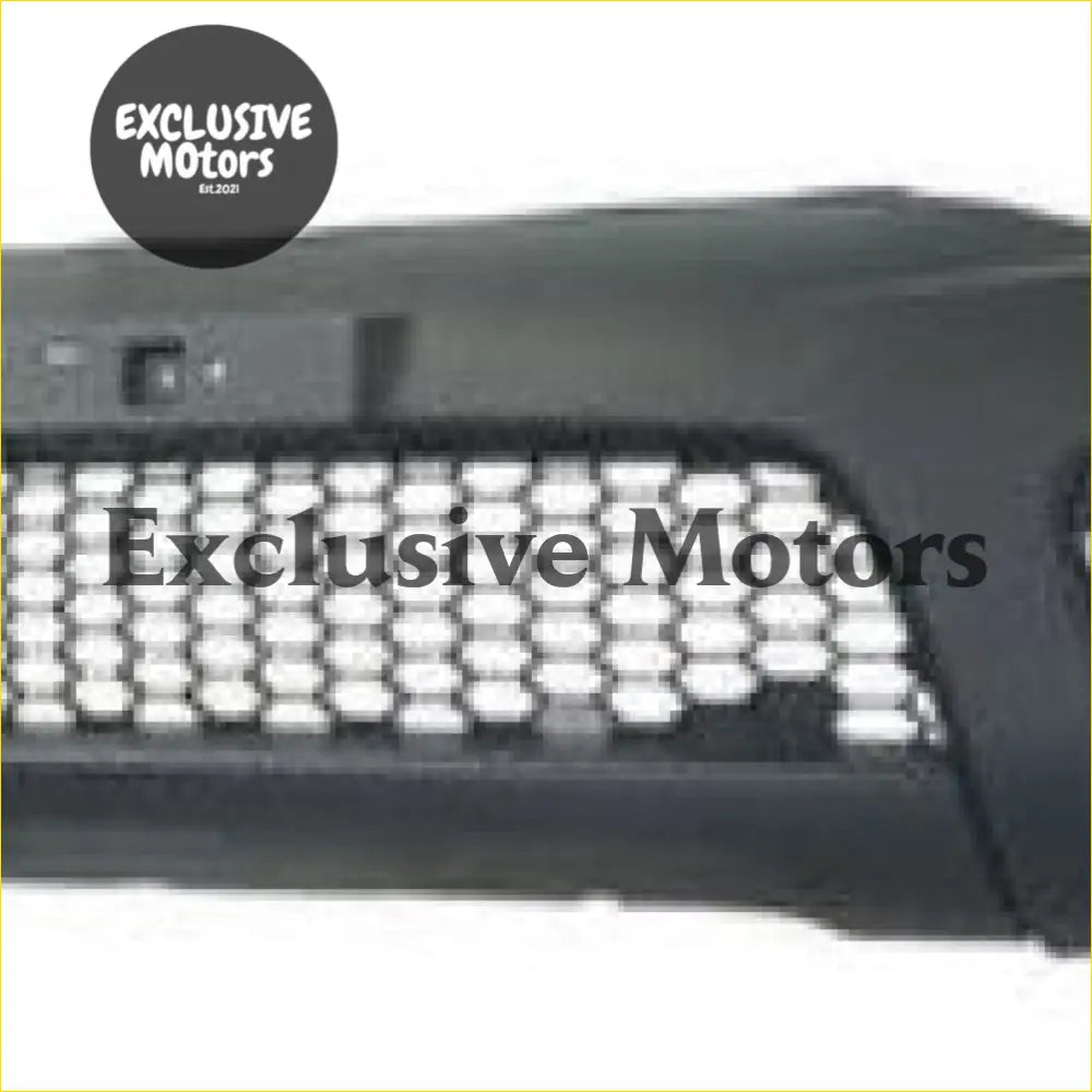 Front Bumper w/ Flare Hole for Mitsubishi Triton (2010-2014) - Parts & Accessories