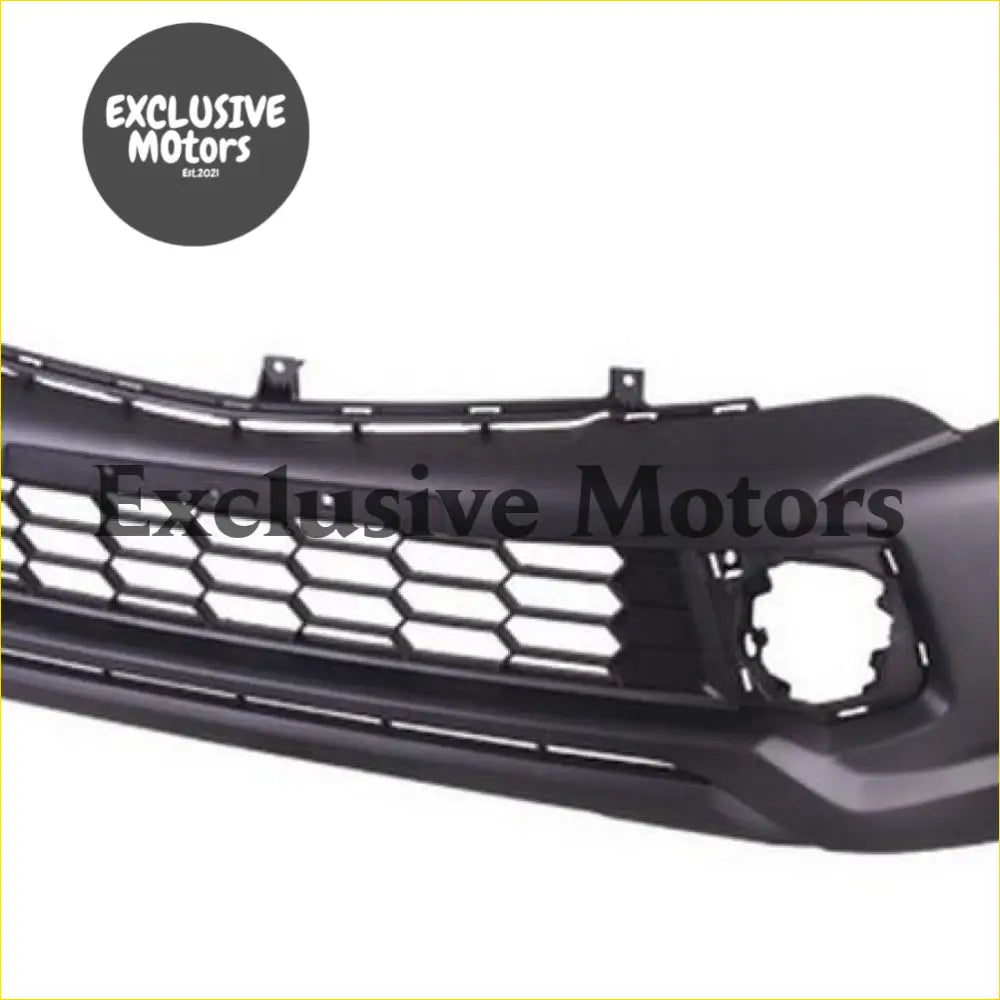 Front Bumper w/ Flare Hole for Mitsubishi Triton (2015-2019) - Parts & Accessories