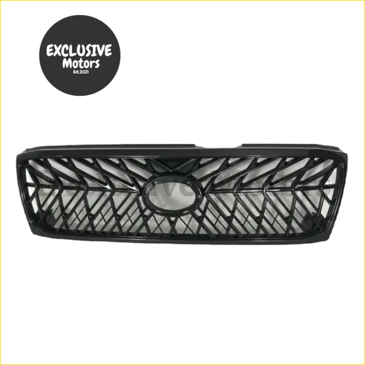 Front Grill for Toyota Land Cruiser 100 (LC100) (2003-2005) - Deep Green - Exterior