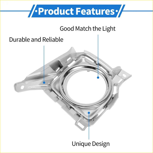 Front Left Fog Light Grill for Toyota Land Cruiser (2012-2015) - Lights