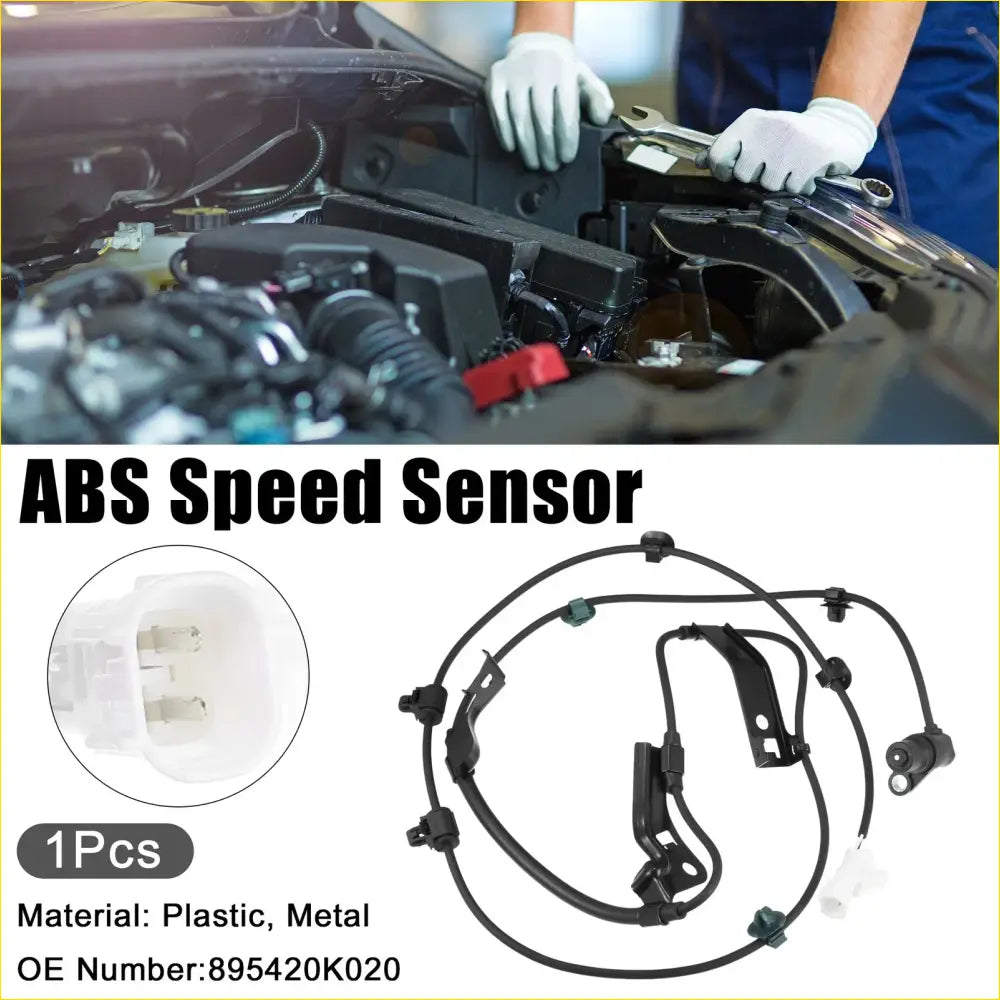 Front Right ABS Wheel Speed Sensor for Toyota Hilux Vigo (2005-2015) - Electrical