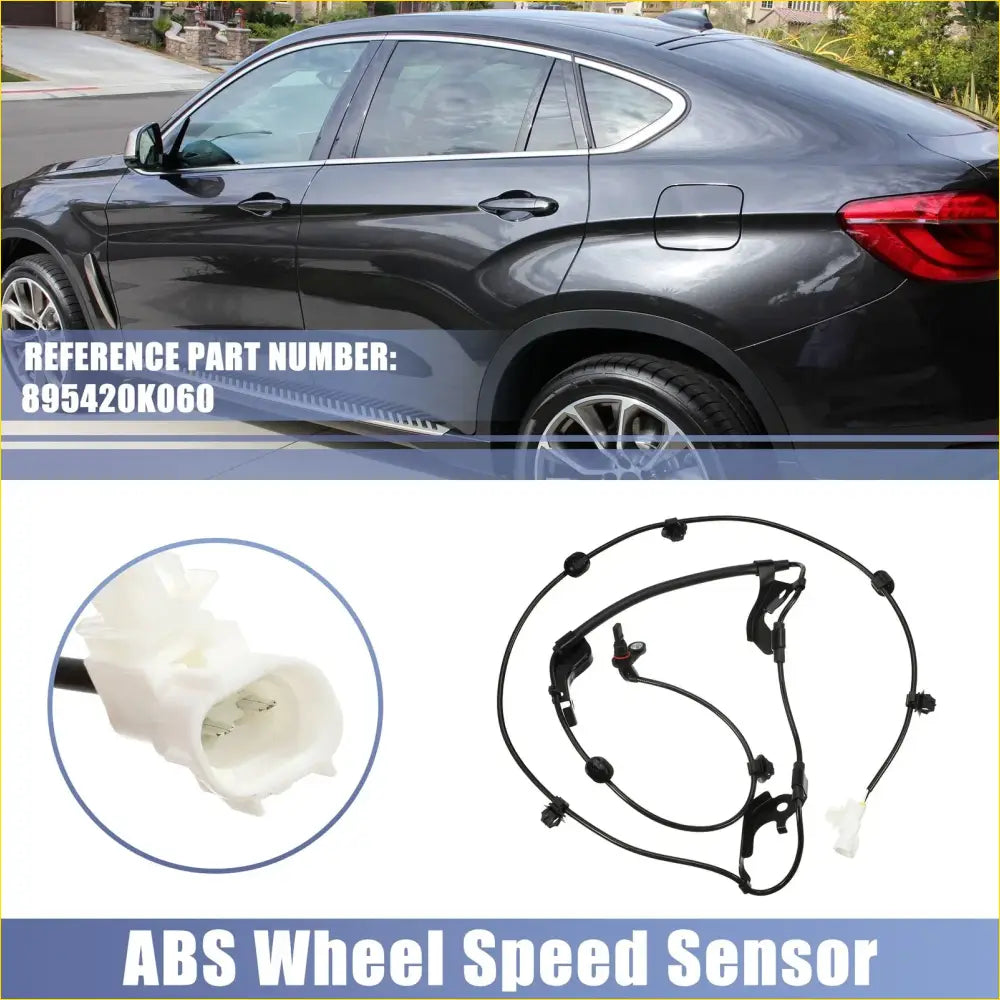 Front Right ABS Wheel Speed Sensor for Toyota Hilux VIII Pickup - Electrical