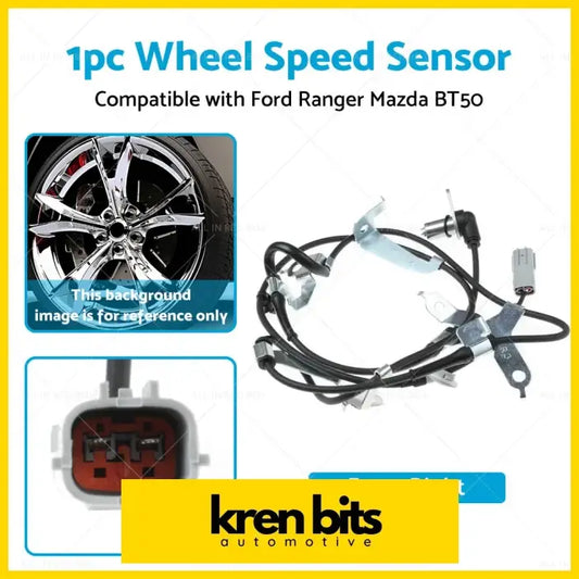 Front Right ABS Wheel Speed Sensor Suitable For Ford Ranger PJ PK - Brakes & Brake Parts>Other Parts