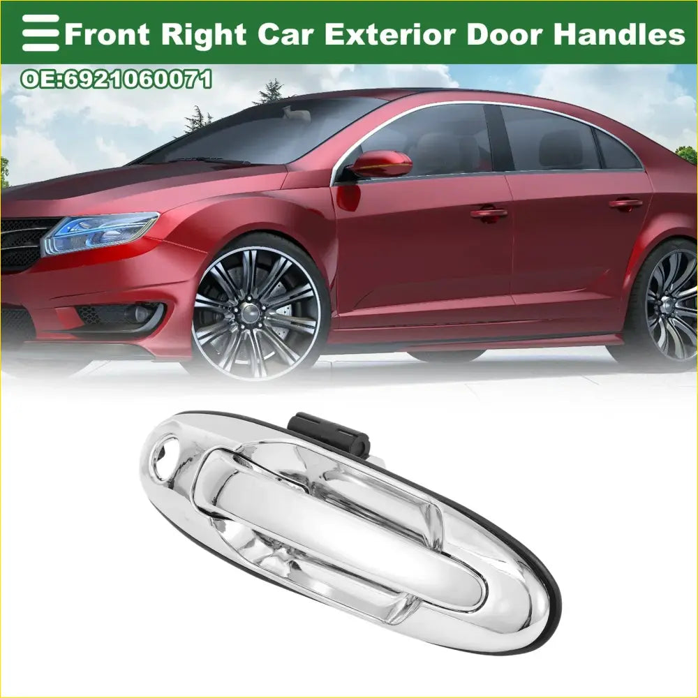 Front Right Exterior Door Handle for Toyota Land Cruiser (1998-2007) - Body & Trim