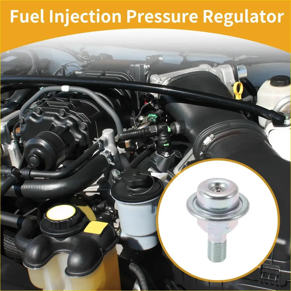 Fuel Pressure Regulator for Toyota Land Cruiser 1998-2007 20-70 Psi - Electrical