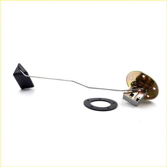 Fuel tank gauge sending unit for toyota hilux 1972-1978 black plastic with metallic rod and brass mounting bracket