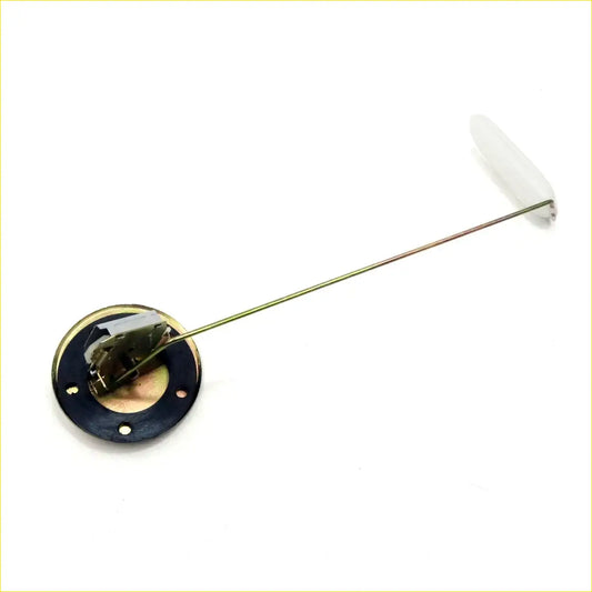 Metal fuel tank gauge sending unit with white plastic float and brass flange for toyota hilux n20 rn20 rn25 ln20 ln25