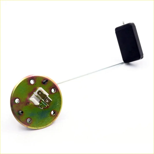 Green metal fuel tank gauge sending unit with black float and silver wire for toyota hilux rn40 rn45 ln46 1973-1983