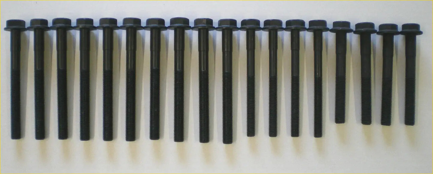 Full engine head sump gasket set bolts 1.6mm for Defender Discovery - Gaskets