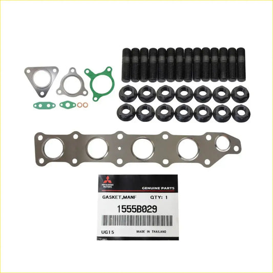 Genuine Manifold & Turbo Gasket Stud Kit for Mitsubishi Triton MQ - Exhaust