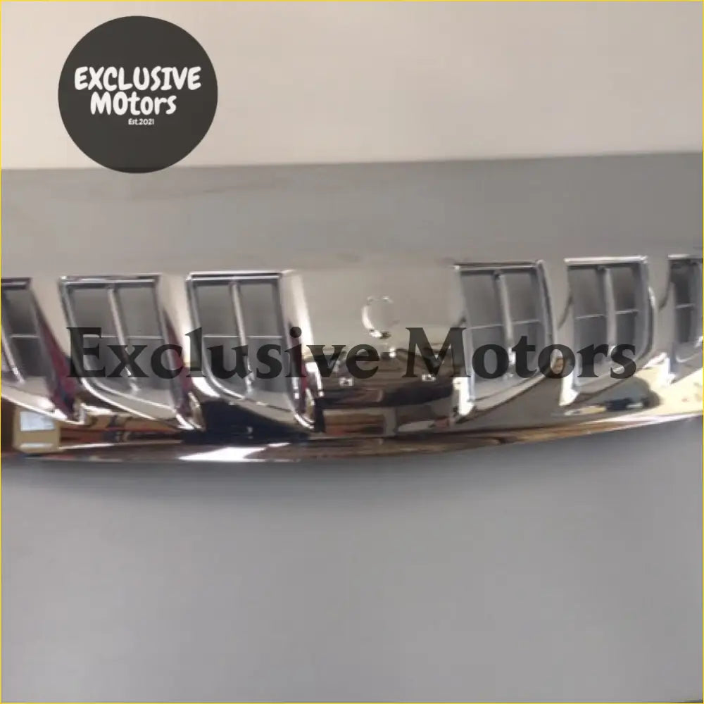 Grille Chrome for Mitsubishi Triton 2015-2019 - Exterior