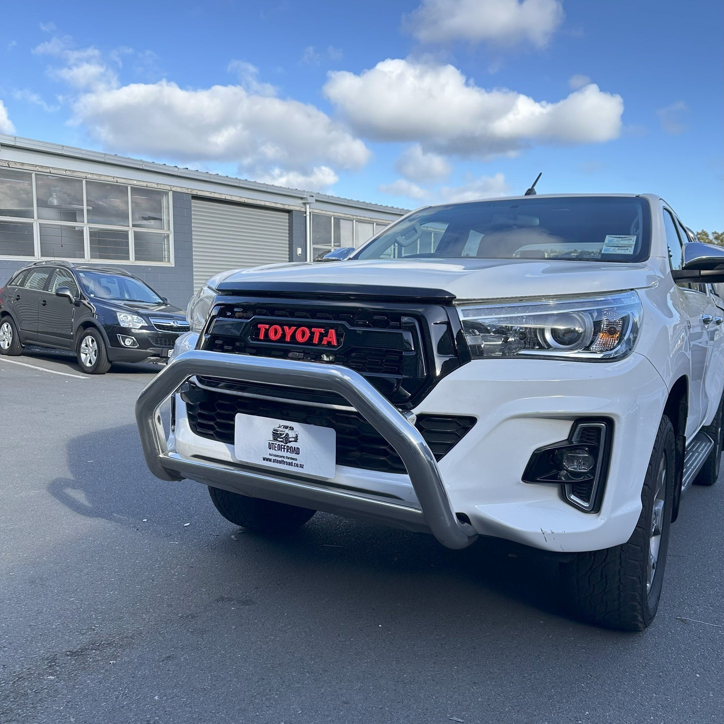 Grille for Toyota Hilux Rocco 2018-2020