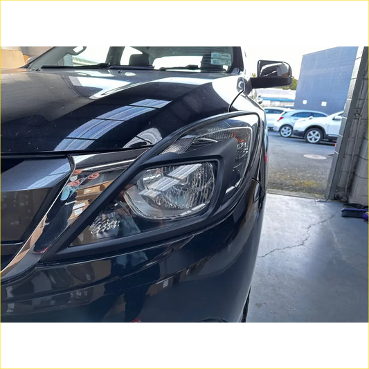 Headlight Covers and Taillight Mazda BT-50 2012-2020 Matte - Plastic Trim