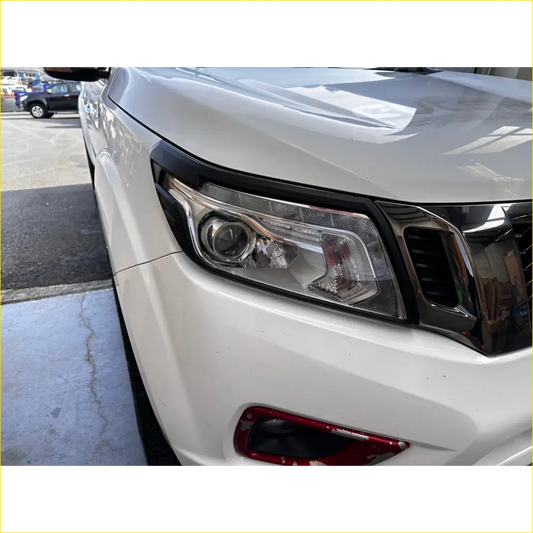 Headlight Covers and Taillight Nissan Navara 2021+ SL Matte - Plastic Trim