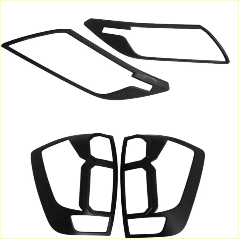 Headlight Covers and Taillight Nissan Navara NP300 2015-2020 - Plastic Trim