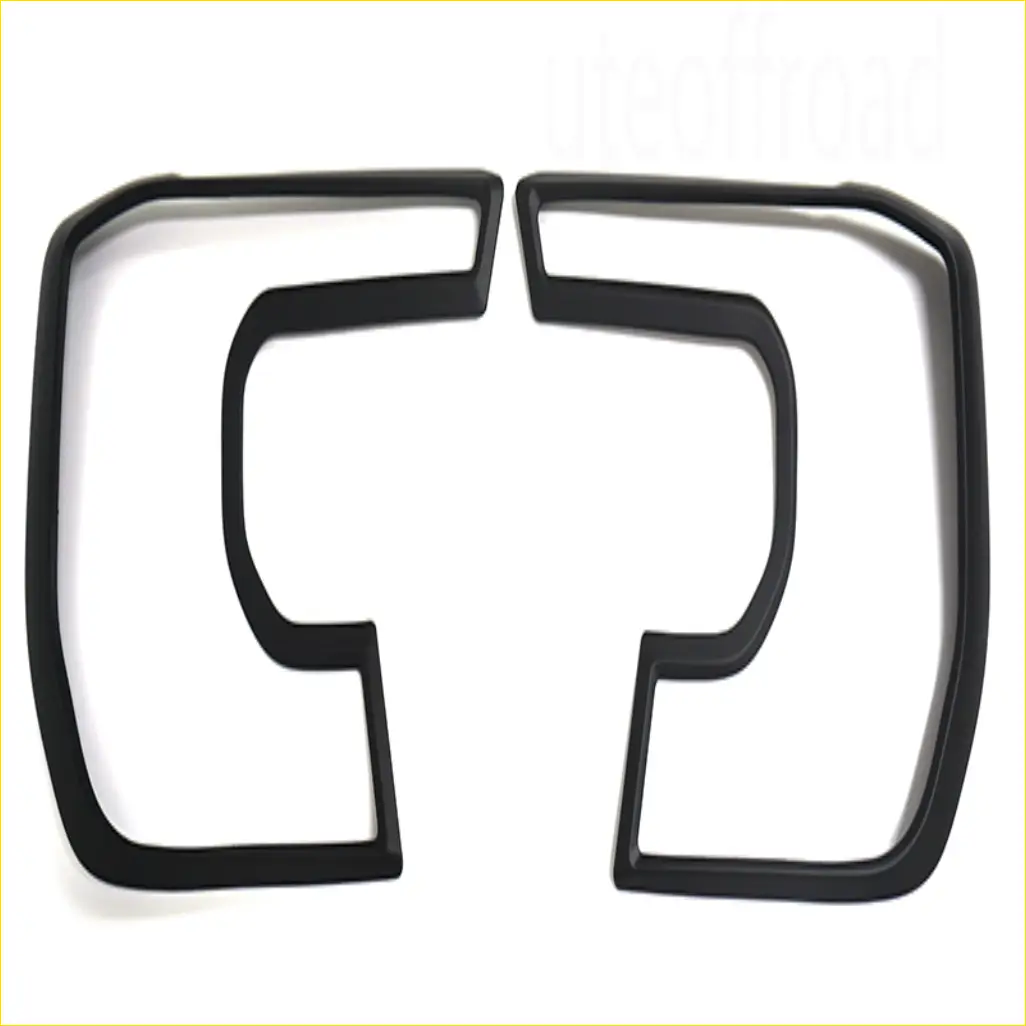 Headlight Covers Ford Ranger 2022+ New Matte black/Everest