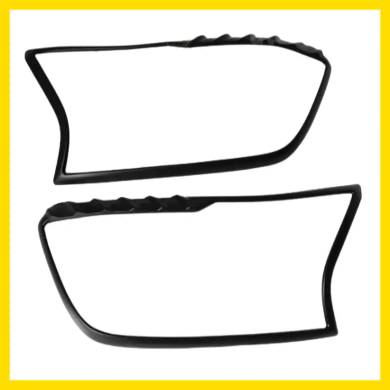 Headlight Covers Ford Ranger PX2 PX3 2016-2021/ Everest 2015-2021