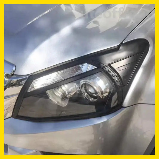 Headlight Covers ISUZU D MAX 2012-2016 Matte Black
