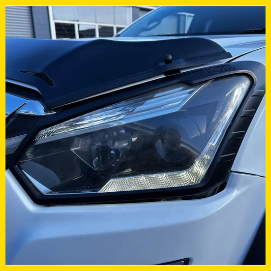 Headlight Covers ISUZU D MAX 2016-2020 Matte Black