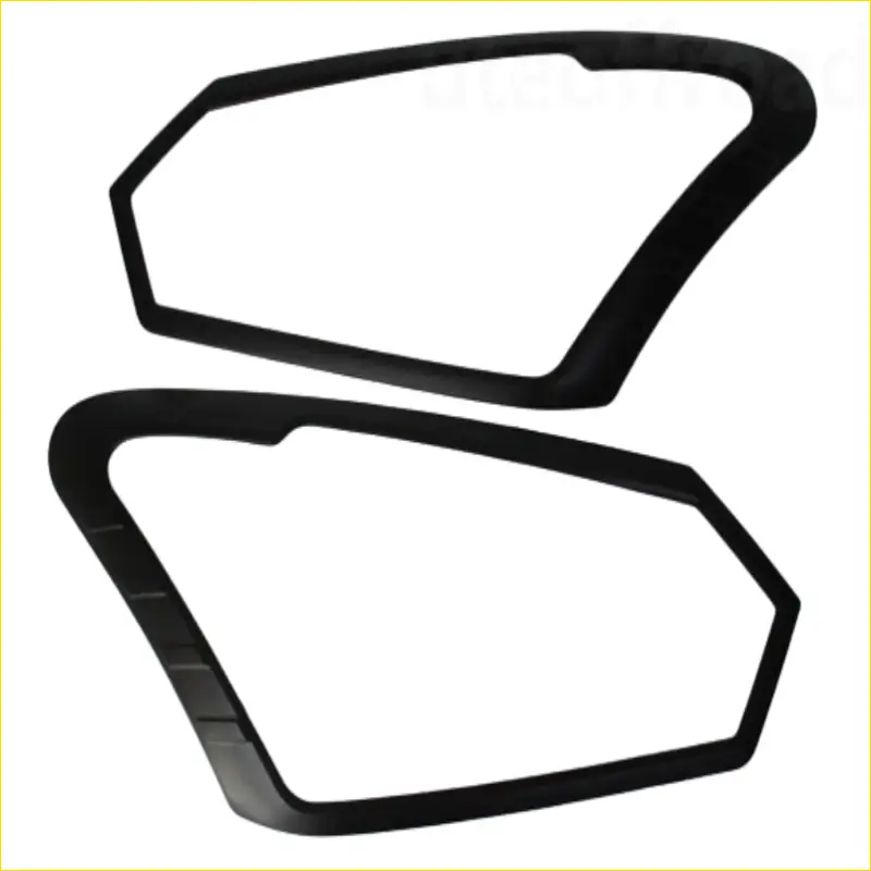 Headlight Covers ISUZU D MAX 2016-2020 Matte Black
