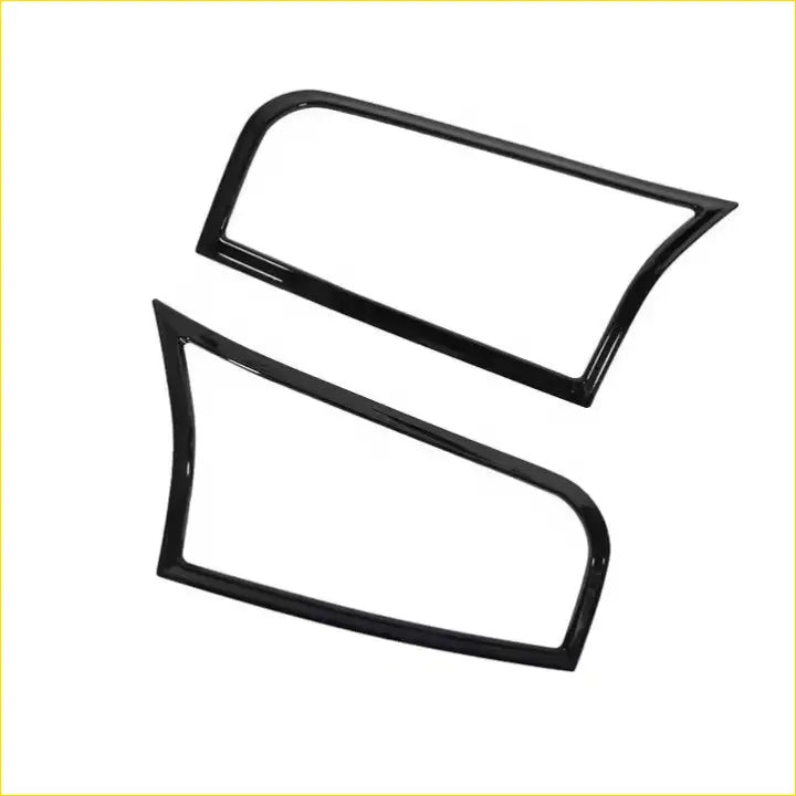 Headlight Covers Mitsubishi Triton 2024+ Matte black - Plastic Trim