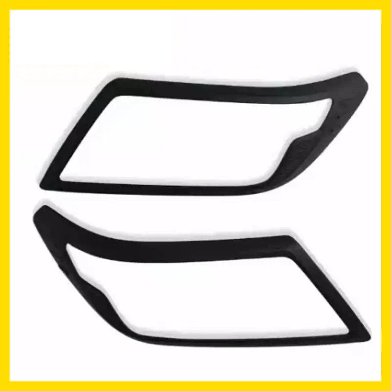 Headlight Covers Nissan Navara NP300 2015-2020 /SL 2021+ Matte Black