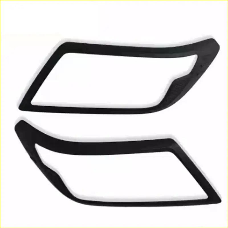 Headlight Covers Nissan Navara NP300 2015-2020 /SL 2021+ Matte Black