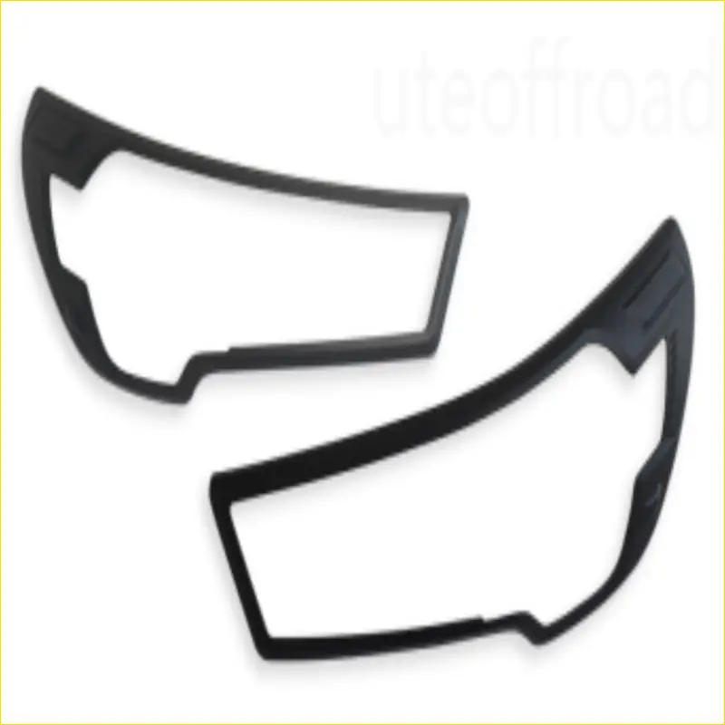 Headlight Covers Toyota Hilux 2021-2025 SR/SR5/SR5 Cruiser