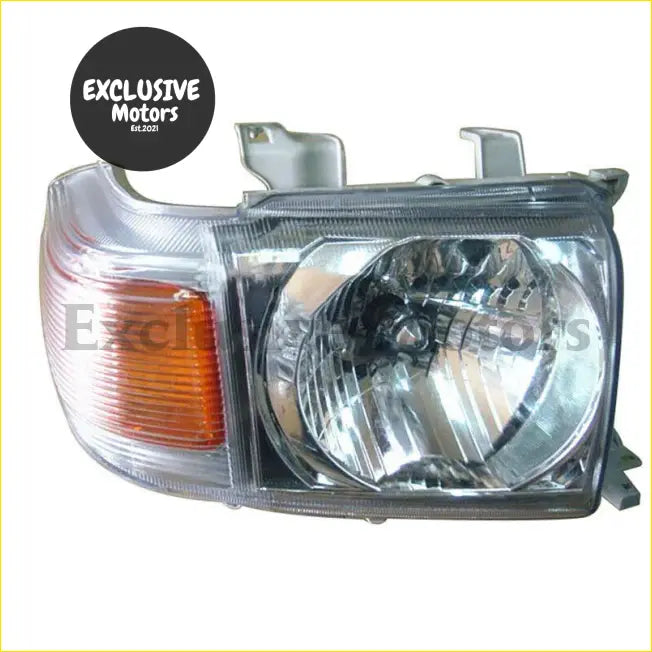 Headlights x 2 for Toyota Land Cruiser LC70/LC76 (2007-2015) - Lights