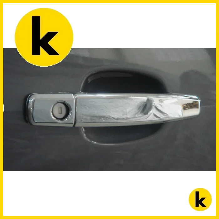 Holden Colorado 12-18 Chrome Door Handle Covers Kren Bits