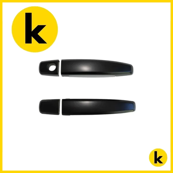 Holden Colorado 12-21 Door Handle Covers Kren Bits