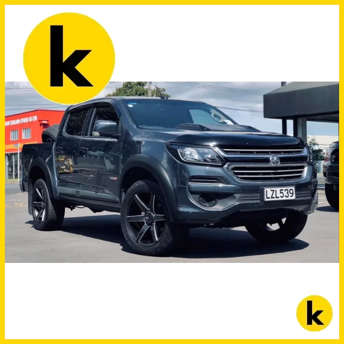Holden Colorado 2017-2019 Bonnet Scoop Kren Bits