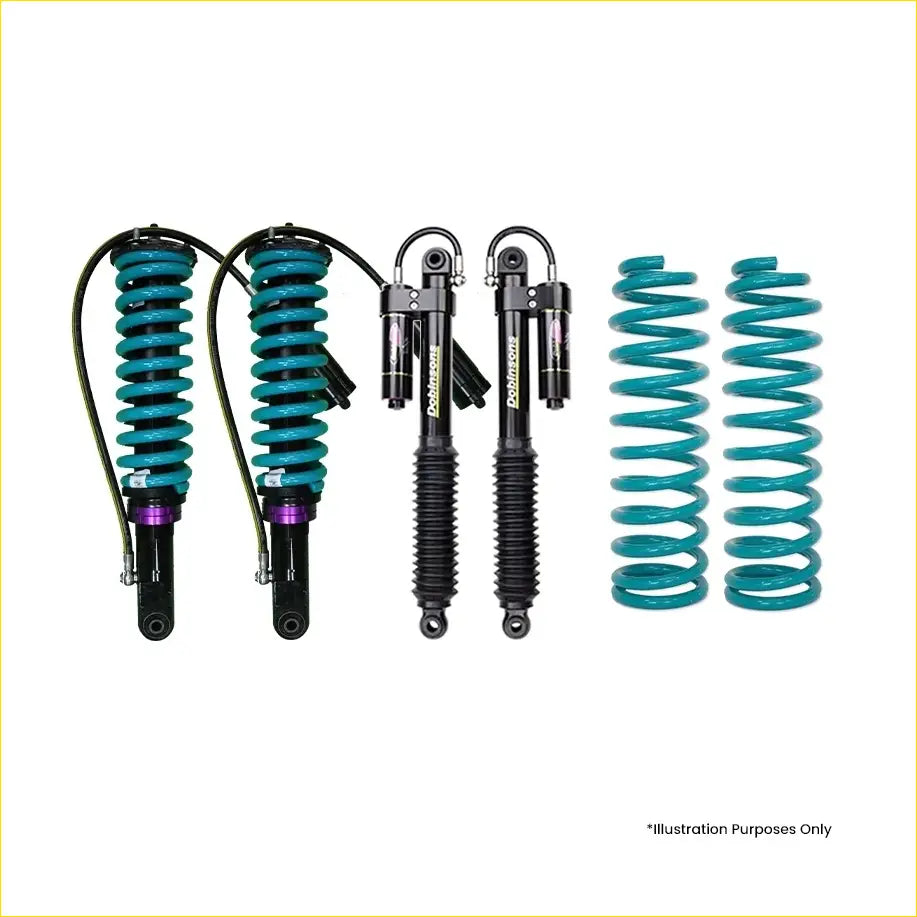 Holden Colorado 7 (2012 on) - Dobinsons Monotube Remote Reservoir