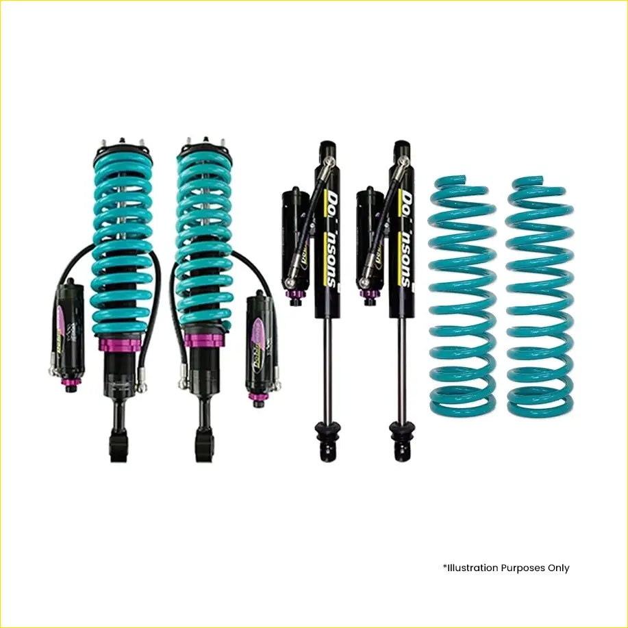 Holden Colorado 7 (2012 on) - Dobinsons Monotube Remote Reservoir