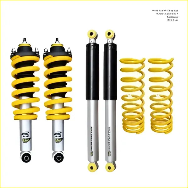 Holden Colorado 7 Trailblazer (2012 on) - Raw Predator Lift Kit