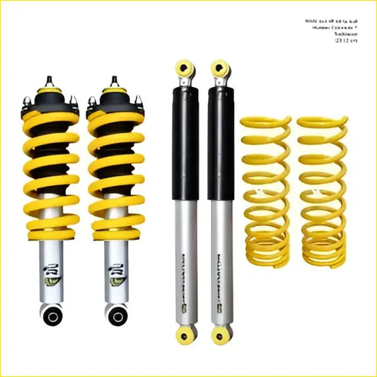 Holden Colorado 7 Trailblazer (2012 on) - Raw Predator Lift Kit