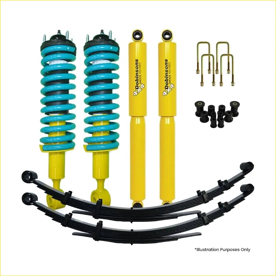 Holden Colorado RG (05/2012 on) - Dobinsons Twin Tube Nitro Gas Lift