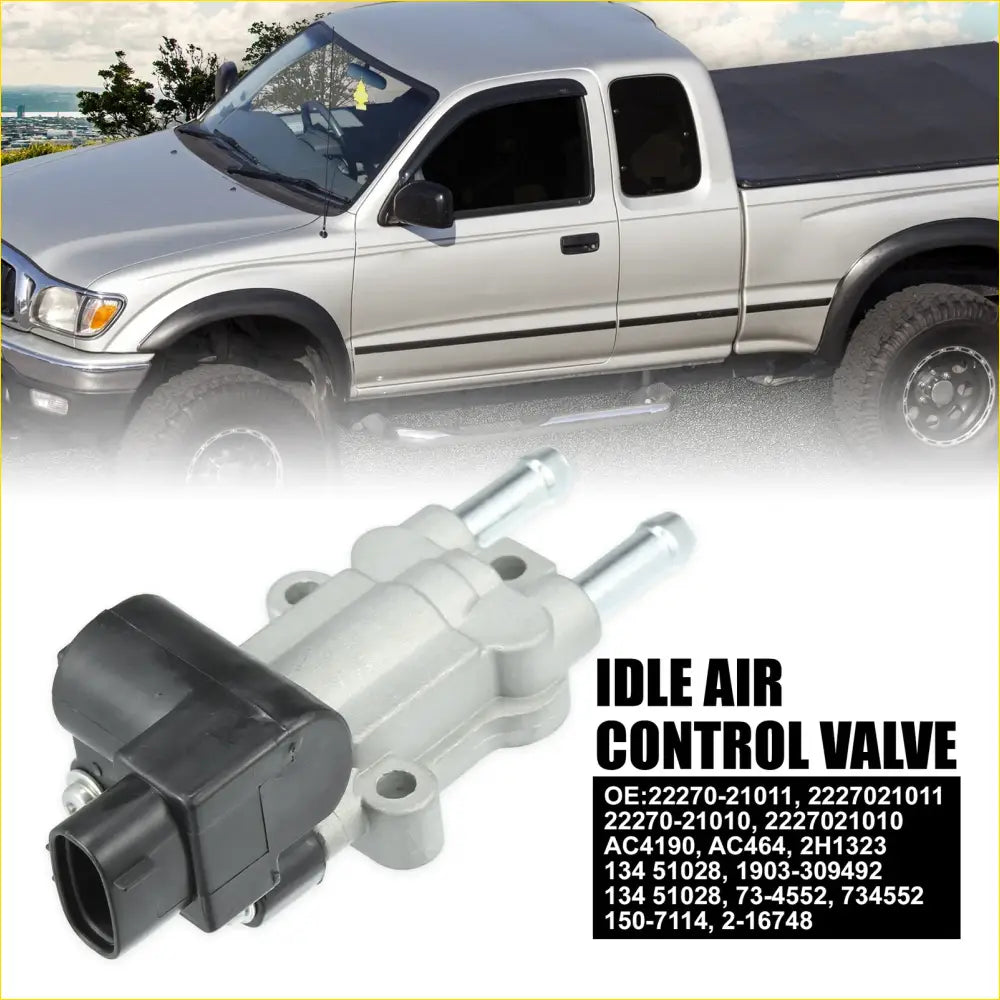 Idle Air Control Valve with Gasket for Toyota Echo (2000-2005) - Gaskets