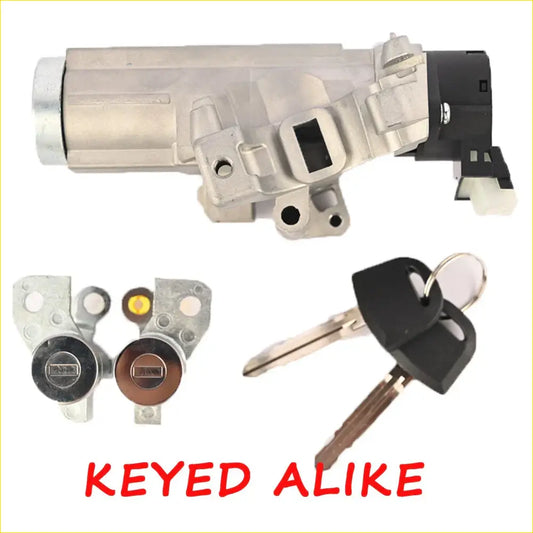 Ignition Switch Door Lock Cylinder for GM Colorado Canyon (2004-2012) - Electrical