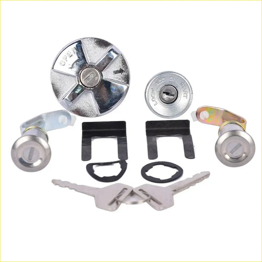 Ignition Switch & Door Lock Cylinder Set for Land Cruiser FJ40 FJ43 - Electrical