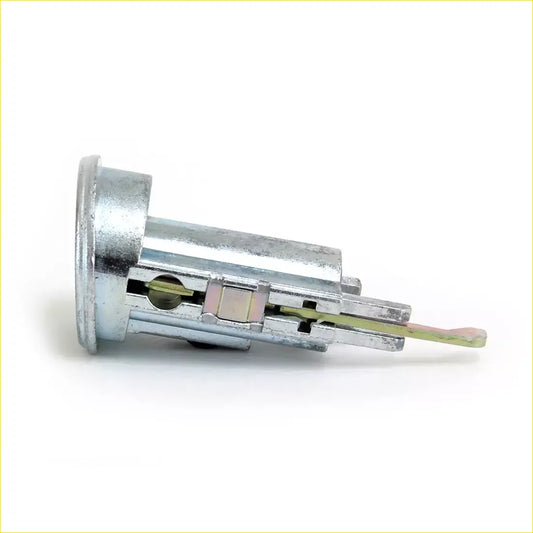 Silver metal ignition switch with visible internals and keyway for Toyota Hilux N30 LN30 LN36 RN31 RN32 1978-1983