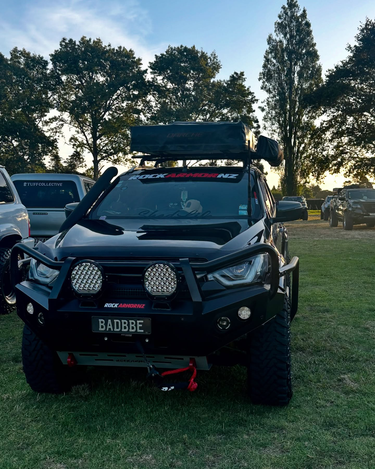 Rockarmor Brushbar To Suit Isuzu Dmax 2020+