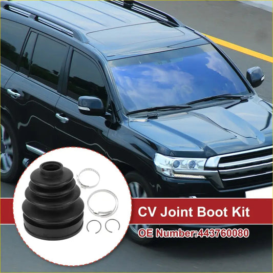 Inner CV Joint Boot Kit w/ Clamps for Toyota Land Cruiser (1998-2007) - Drivetrain