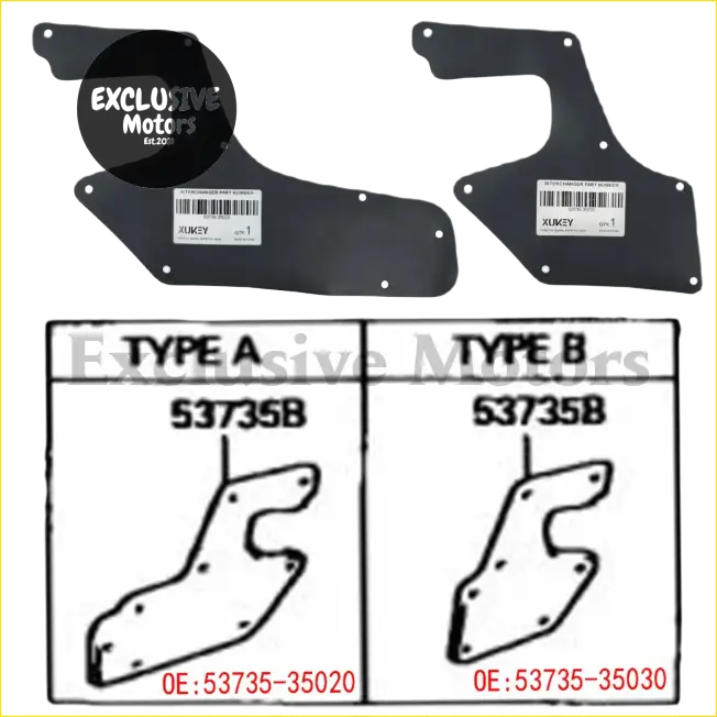 Inner Fender Guards for Toyota Land Cruiser (1996-2002)