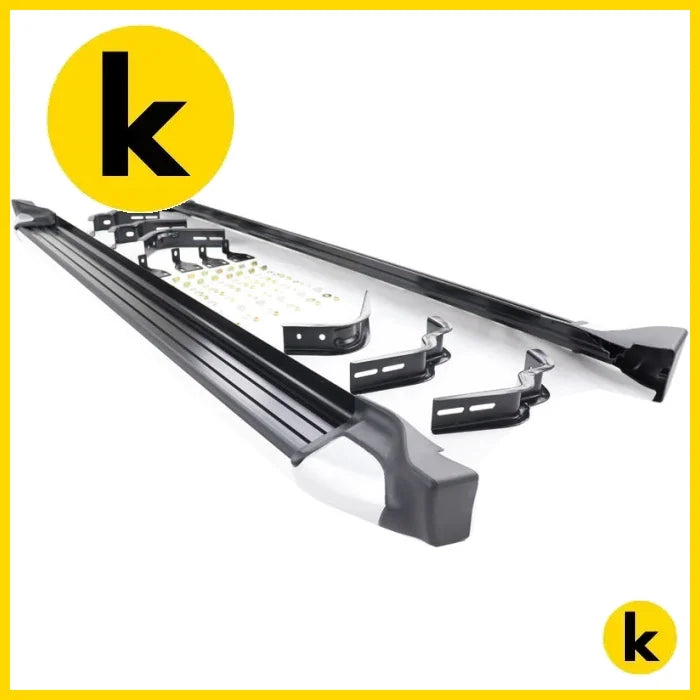 Isuzu D-Max 2020+ OEM Style Running Boards Kren Bits