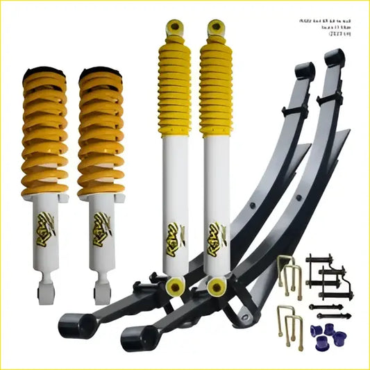 Isuzu DMax (05/2012 to MY 2020) - Dobinsons Monotube Remote Reservoir