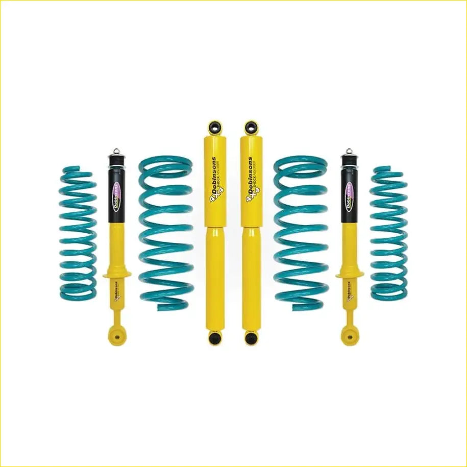 Isuzu MU-X UCS40 (Mid 2021 on) - Dobinsons Twin Tube Nitro Gas Lift