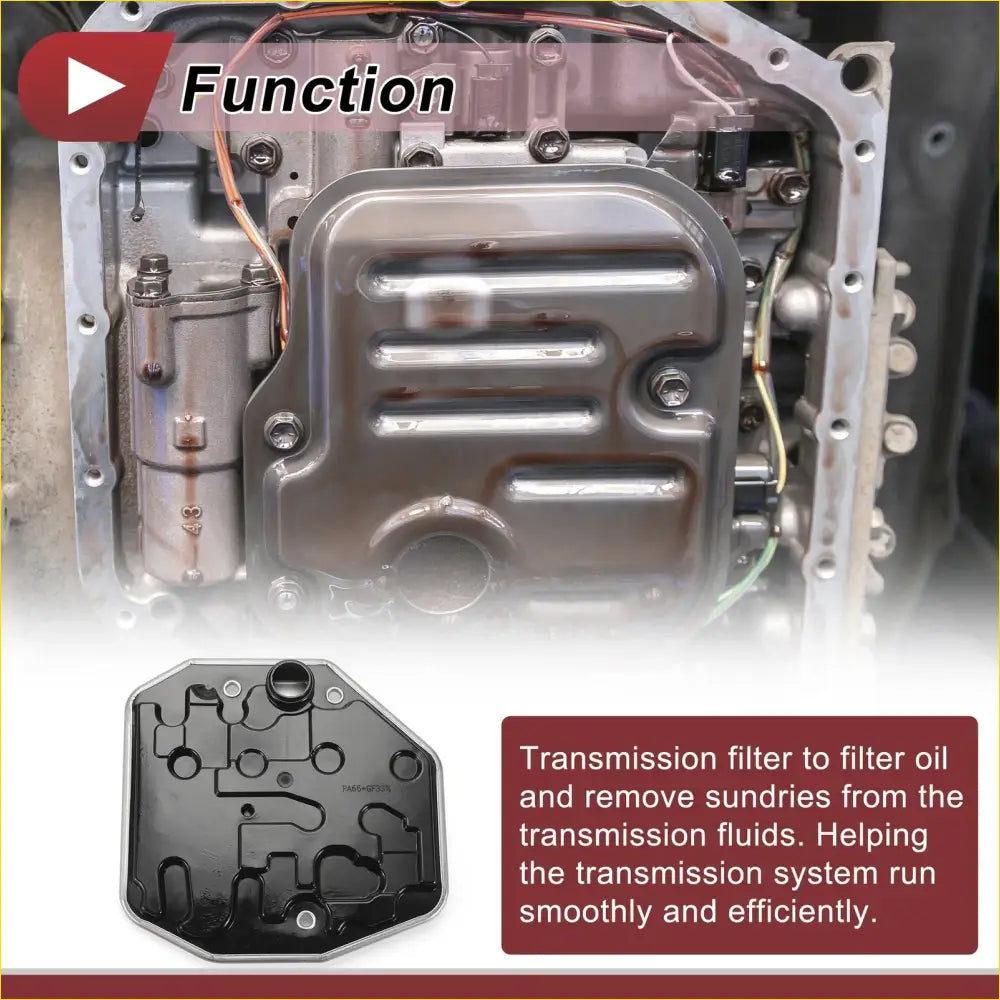 K110/K111/K112 Transmission Filter for Toyota RAV4 (2013-2016) - Drivetrain