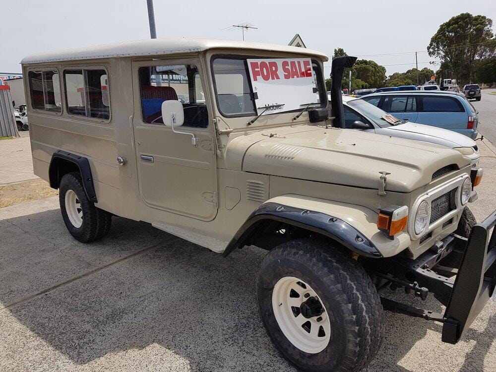 Kut Snake Flare Kit To Fit Toyota LC40 Models