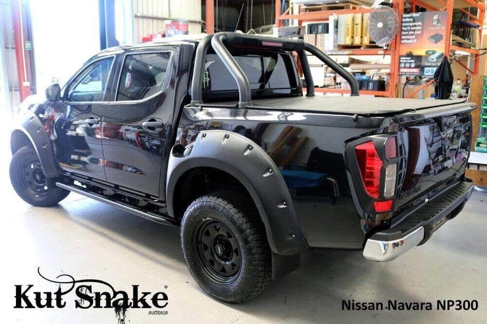 Kut Snake Flares for Nissan Navara D23 NP300